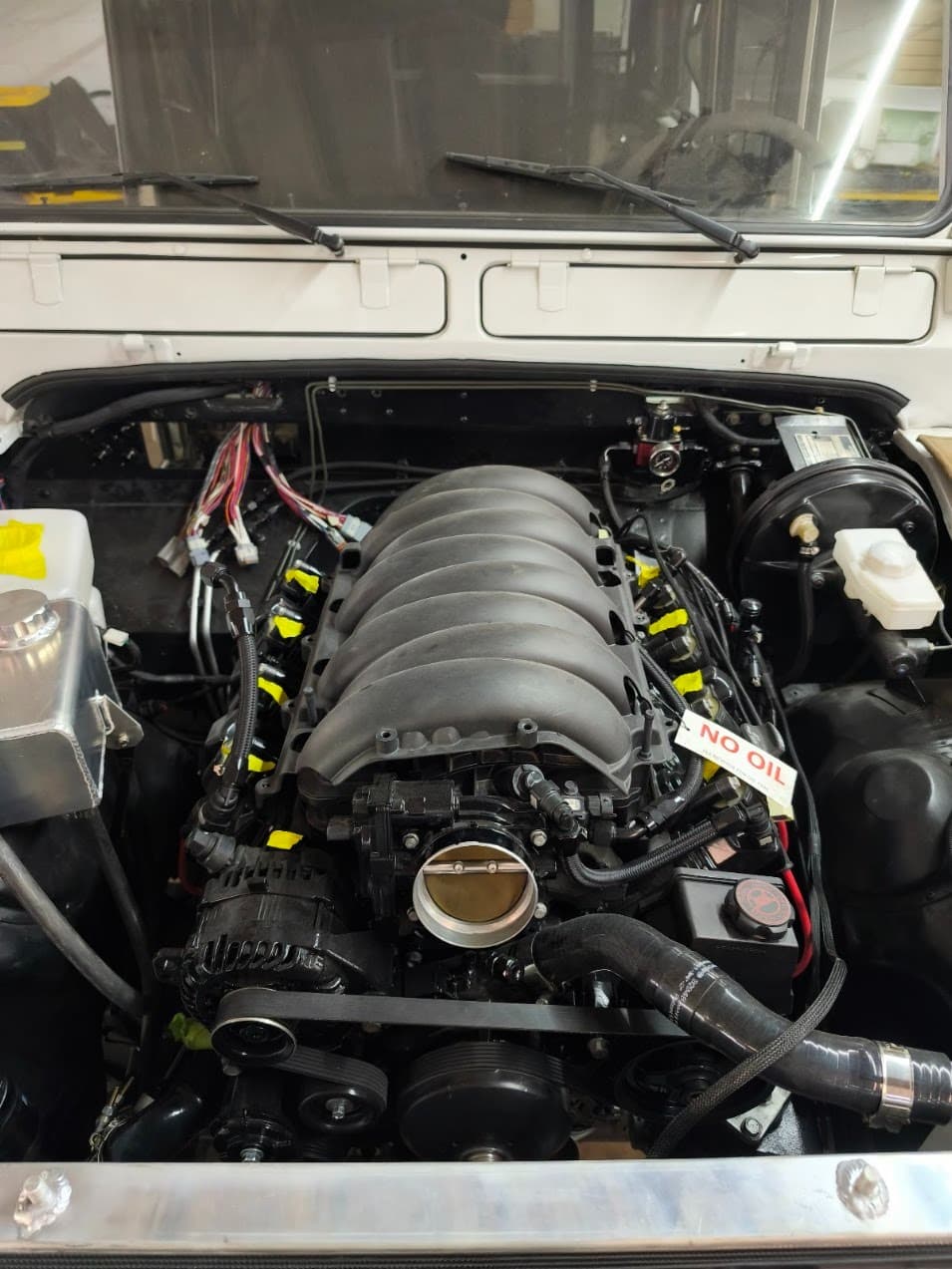 Selection of VASS specialist engineering projects