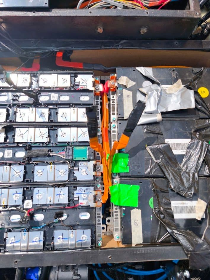 Scary HV Battery Pack