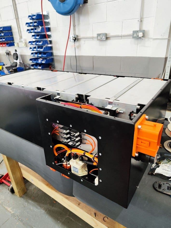 High Voltage Battery Pack